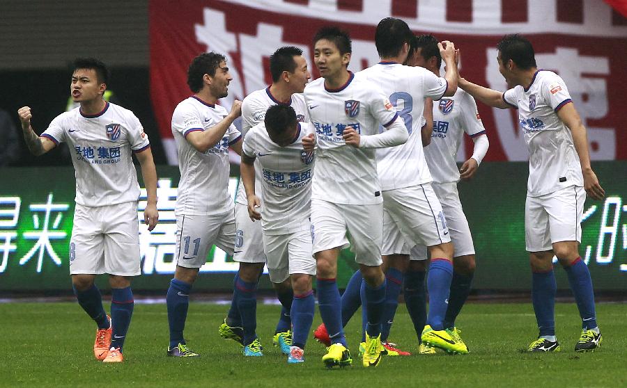 [中超]卡多索禁区造点 亲自主罚一蹴而就